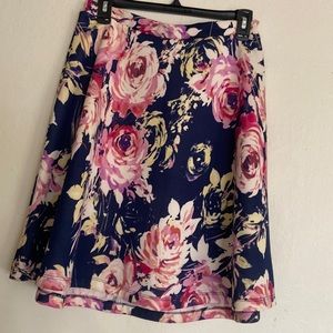 A line skirt